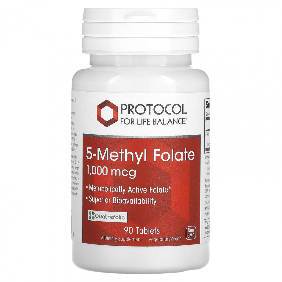 ���� ������ (Iherb) Protocol for Life Balance, 5-����������, 1000 ���, 90 ��������, ������ �� 2930 ���