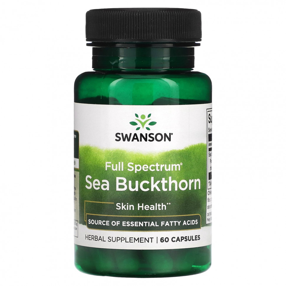  (Iherb) Swanson,  Full Spectrum, 60 ,   1150 