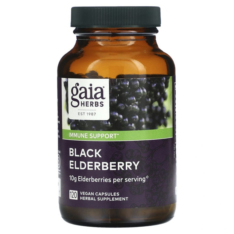 ���� ������ (Iherb) Gaia Herbs, ������ ������ � ������� �������, 120 ��������� ������, ������ �� 8240 ���