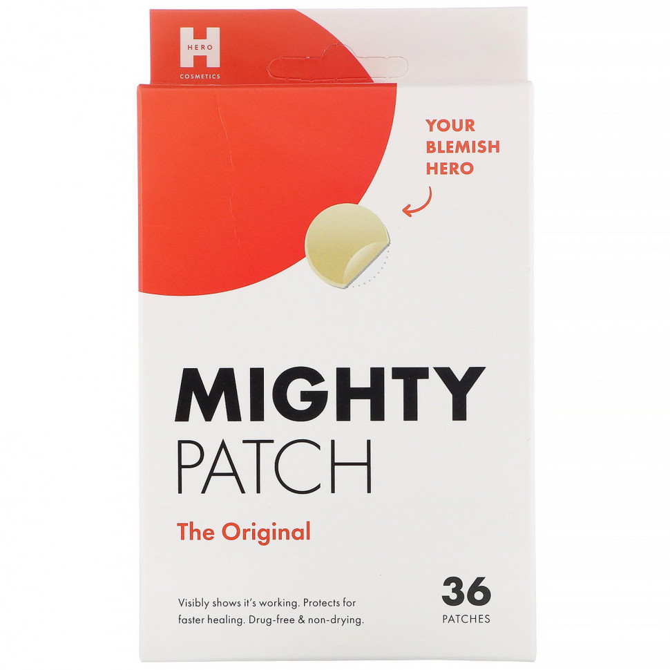   (Iherb) Hero Cosmetics, Mighty Patch,  , 36 .    -     , -, 