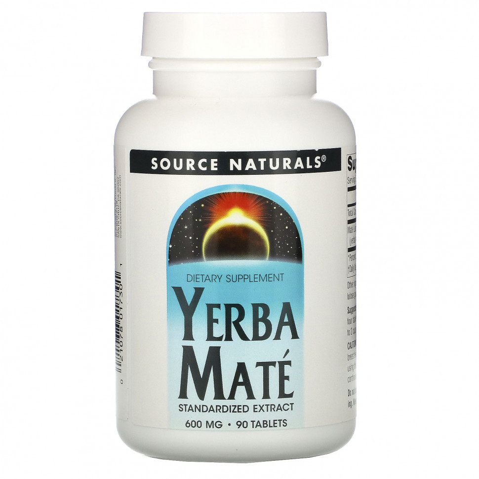 ���� ������ (Iherb) Source Naturals, ������������ ��� (����), 600 ��, 90 ��������, ������ �� 2040 ���