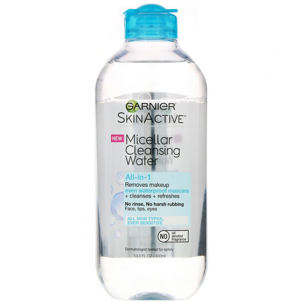 ���� ������ (Iherb) Garnier, SkinActive, ����������� ��������� ����, �������� ��� ������ ������� (� ��� ����� ����������� ����) ���� � 1�, ��� ���� ����� ����, 400 ��, ������ �� 3380 ���