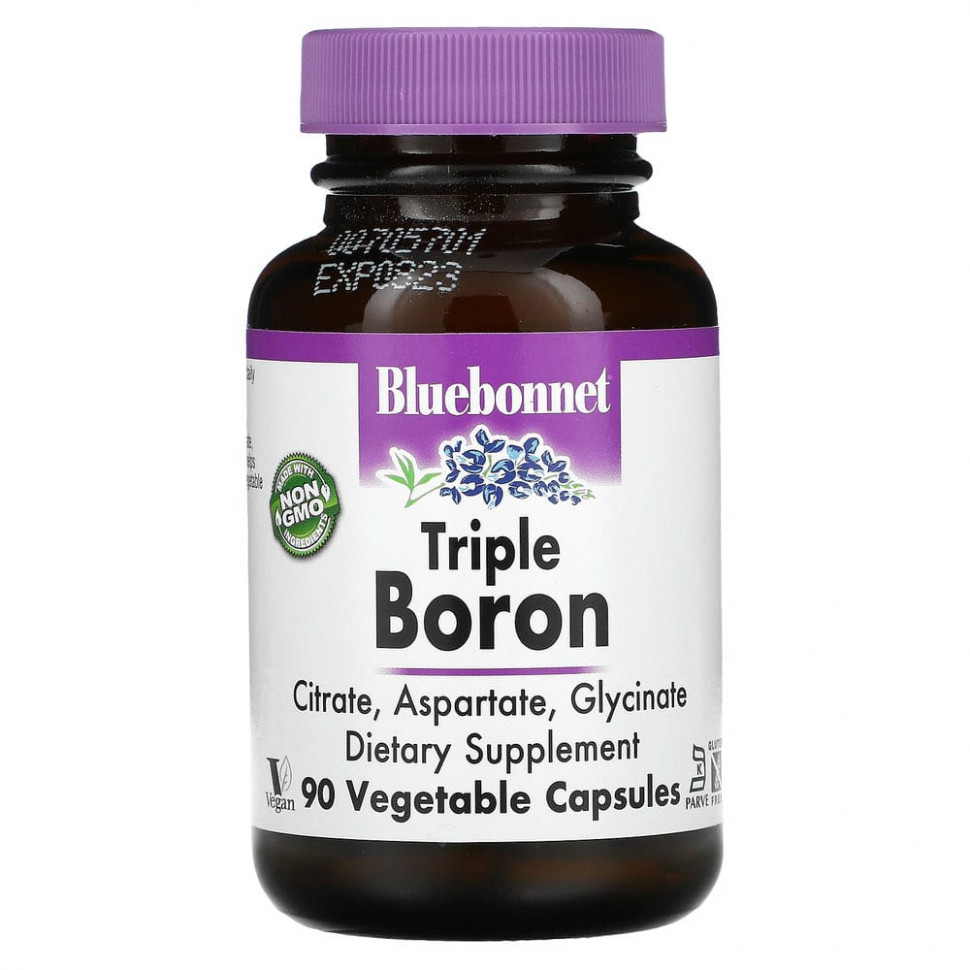 ���� ������ (Iherb) Bluebonnet Nutrition, ������� ���, 90 �������������� ������, ������ �� 2260 ���