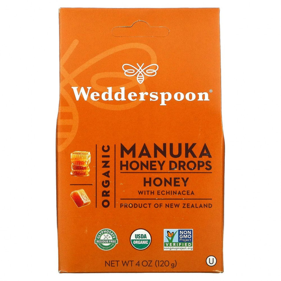   (Iherb) Wedderspoon,     ,   , 120  (4 )    -     , -, 