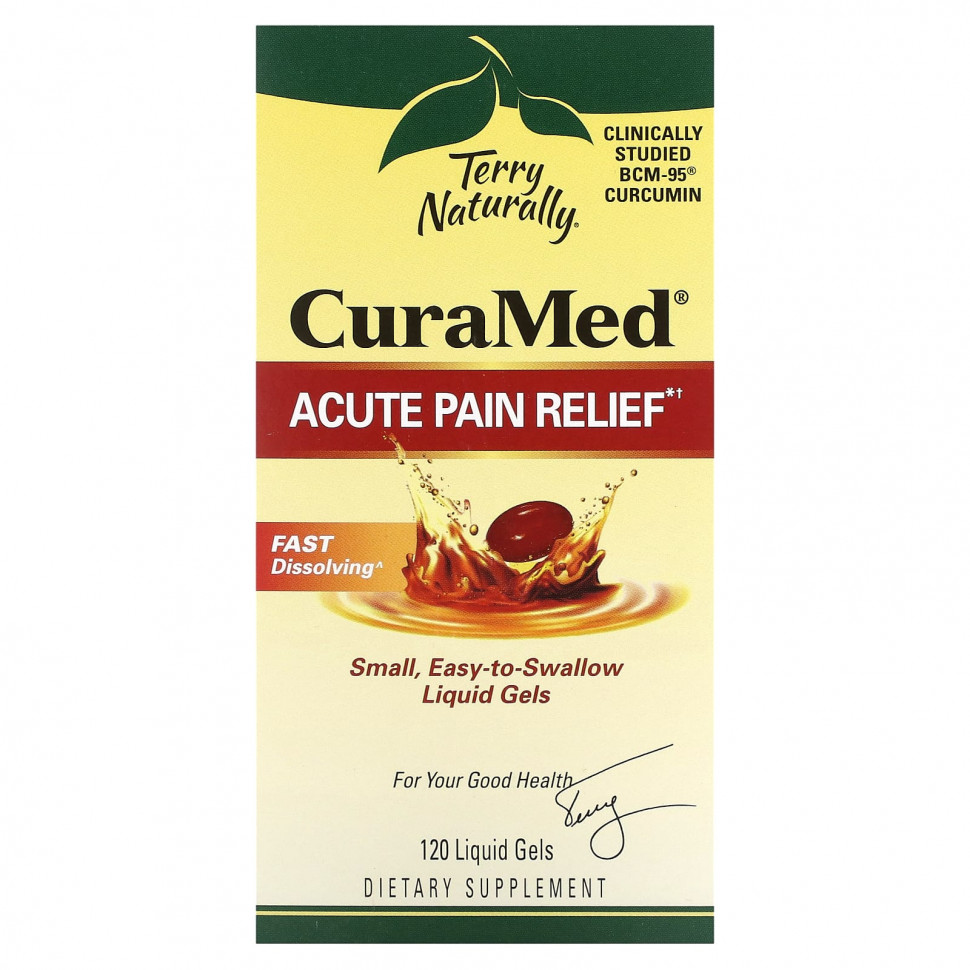   (Iherb) Terry Naturally, CuraMed,    , 120      -     , -, 