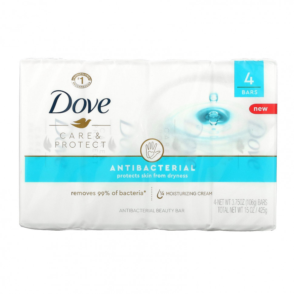   (Iherb) Dove, Care & Protect,     , 4   106  (3,75 )    -     , -, 