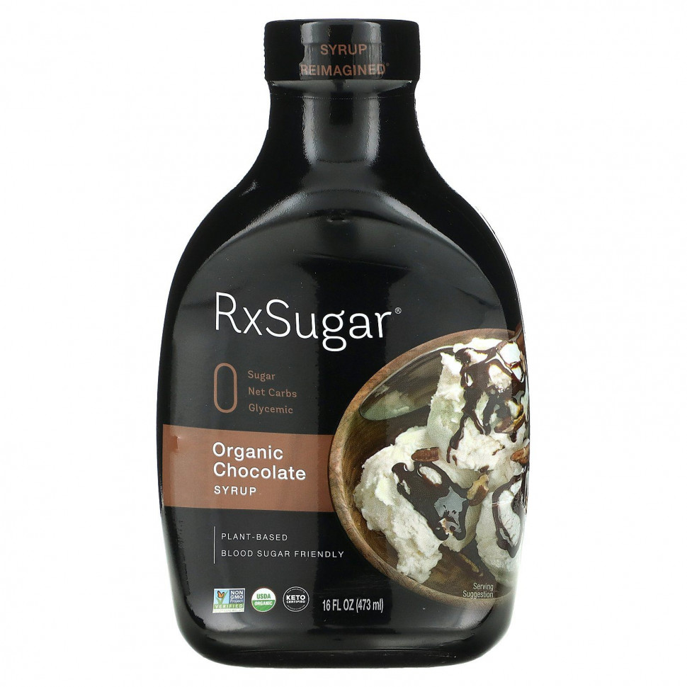 ���� ������ (Iherb) RxSugar, ������������ ���������� �����, 16 ������ ����� (473 ��), ������ �� 2680 ���