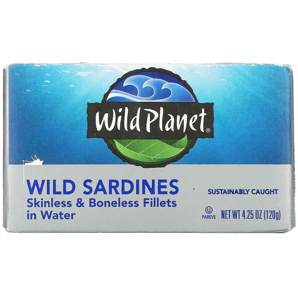   (Iherb) Wild Planet,  ,       , 120  (4,25 )    -     , -, 