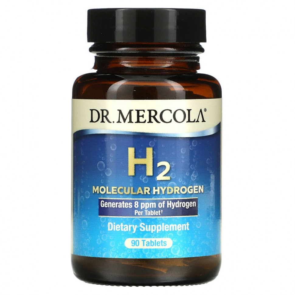 ���� ������ (Iherb) Dr. Mercola, ������������ ������� H2, 90 ��������, ������ �� 10330 ���