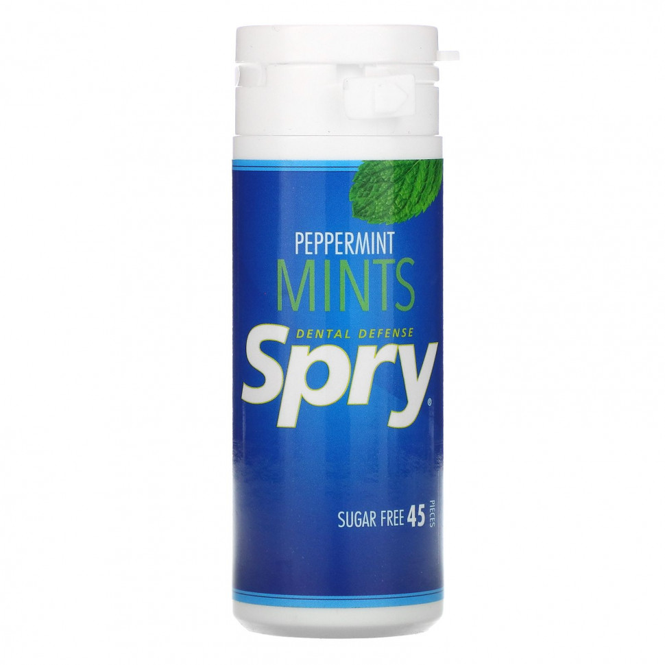 ���� ������ (Iherb) Xlear, Dental Defense Spry Mints, ���� ��������, 45 ����, ������ �� 470 ���