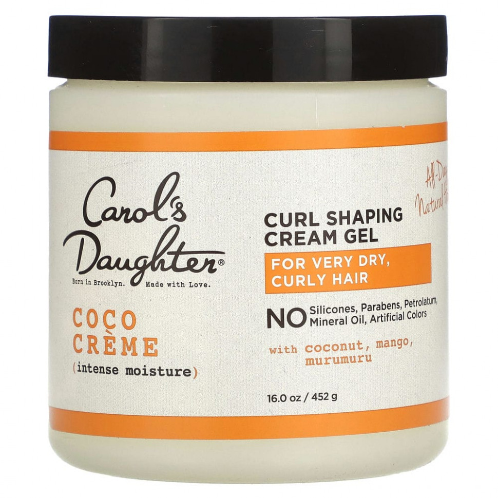 ���� ������ (Iherb) Carol's Daughter, Coco Creme, Intense Moisture, ����-���� ��� ������������ �������, 452 � (16 �����), ������ �� 3670 ���