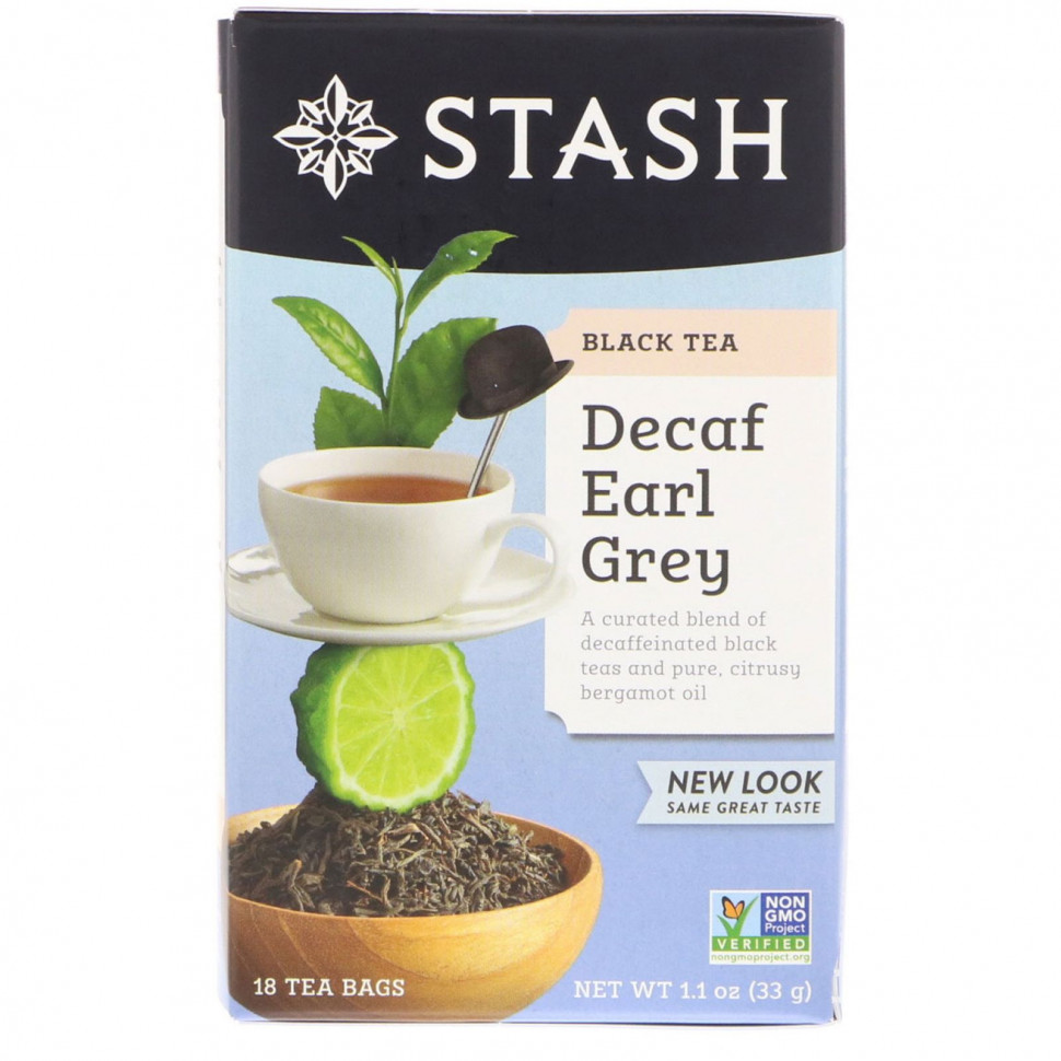 ���� ������ (Iherb) Stash Tea, ������ ���, � ����������, ��� �������, 18 ������ ���������, 33 � (1,1 �����), ������ �� 1040 ���