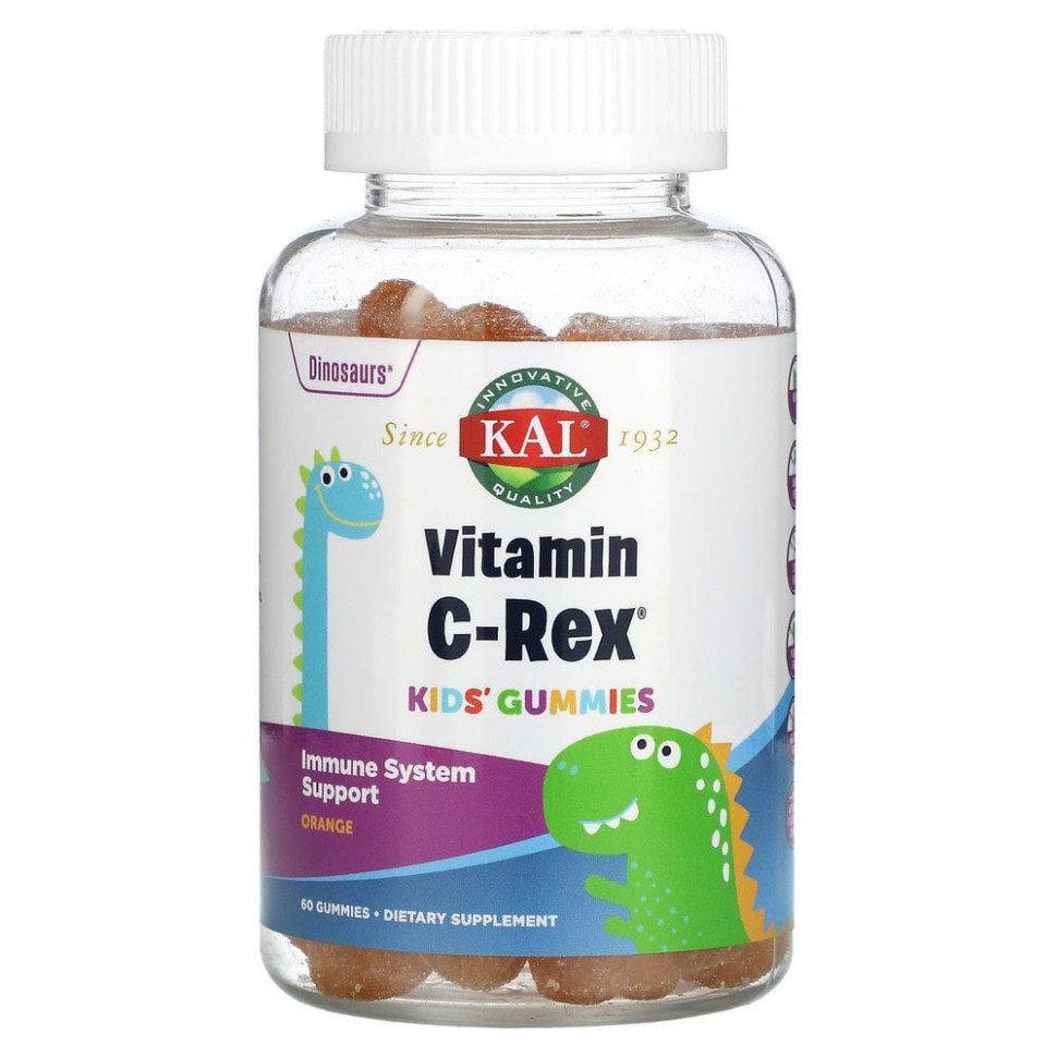   (Iherb) KAL,      C-Rex,  , 60      -     , -, 