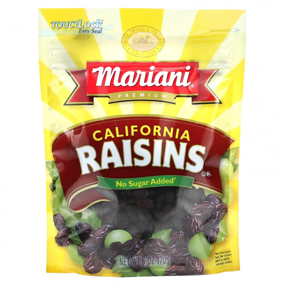   (Iherb) Mariani Dried Fruit,    ,   , 170  (6 )    -     , -, 