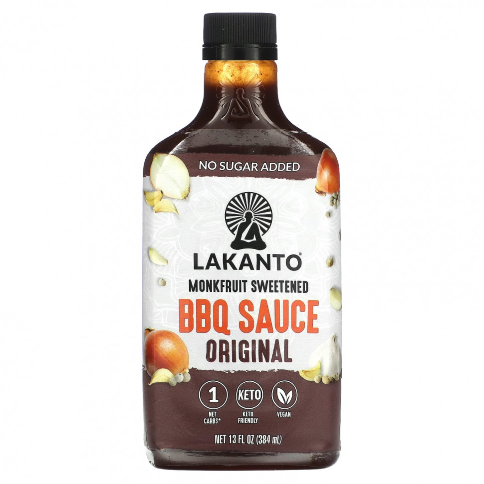 ���� ������ (Iherb) Lakanto, ������������ ���� ��� ������� �� �������, ������������, 384 �� (13 ����. �����), ������ �� 2070 ���