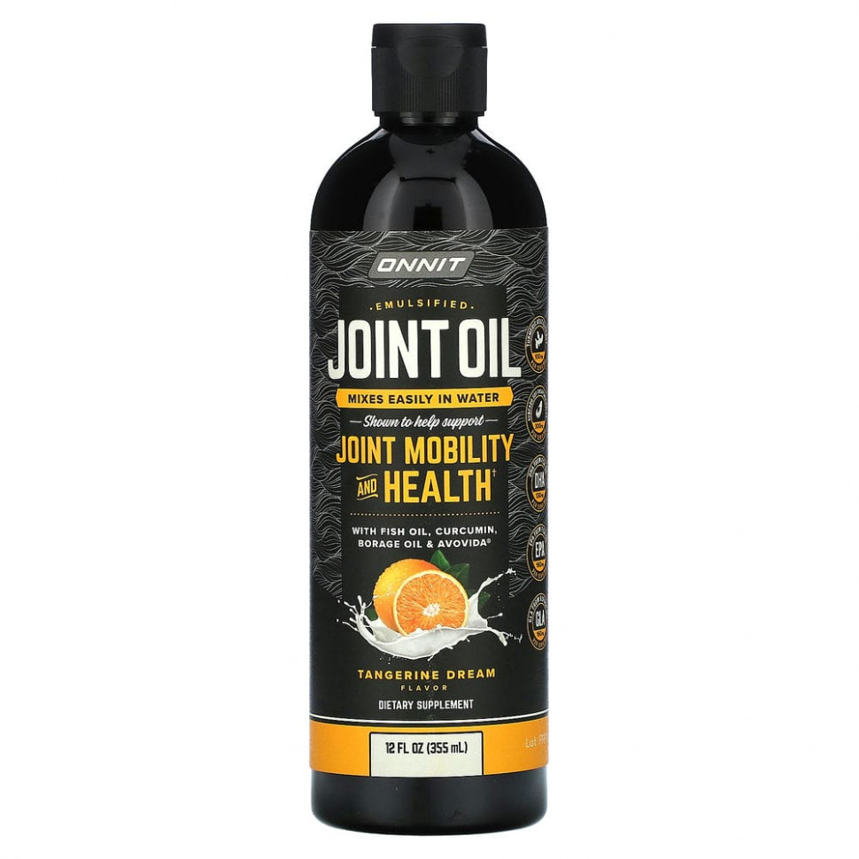   (Iherb) Onnit,   , Tangerine Dream, 355  (12 . )    -     , -, 