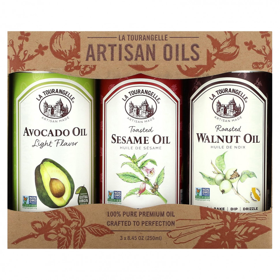   (Iherb) La Tourangelle, LAT Favourites Trio Artisan Oils, 3 , 250  (8,45 )    -     , -, 