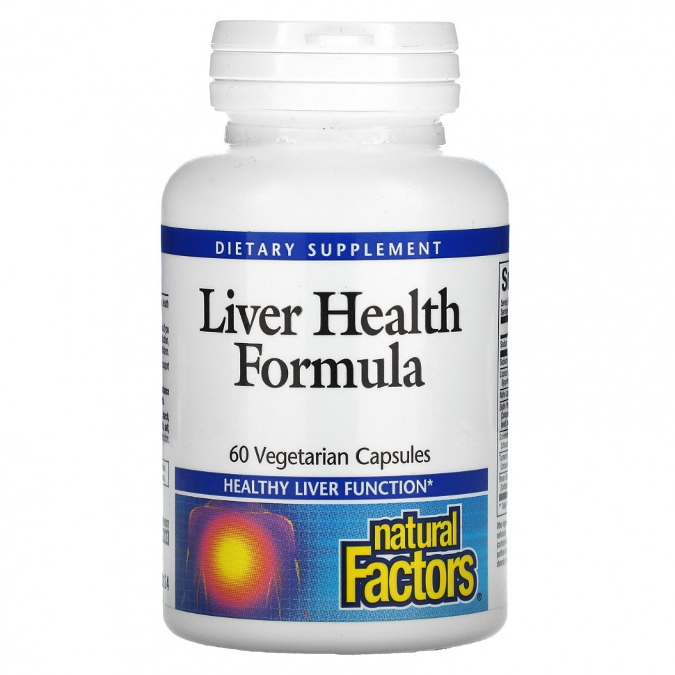   (Iherb) Natural Factors, Liver Health Formula, 60      -     , -, 