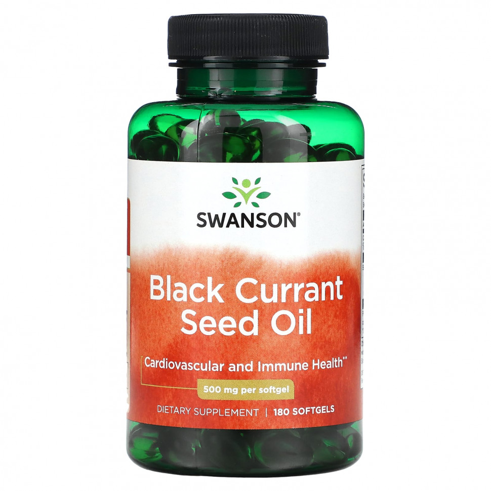 ���� ������ (Iherb) Swanson, ����� ����� ������ ���������, 500 ��, 180 ������, ������ �� 3020 ���