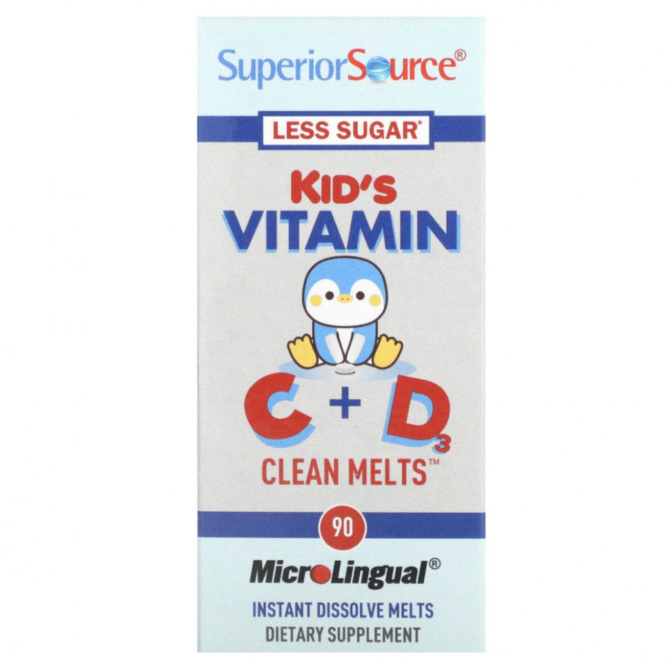   (Iherb) Superior Source,   C  D, 90      -     , -, 