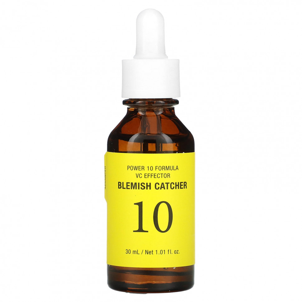   (Iherb) It's Skin, Blemish Catcher 10, 1.01 fl oz (30 ml)    -     , -, 