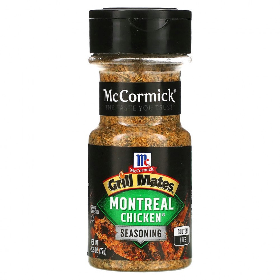 ���� ������ (Iherb) McCormick Grill Mates, ������������ ������� ��������, 77 � (2,75 �����), ������ �� 850 ���