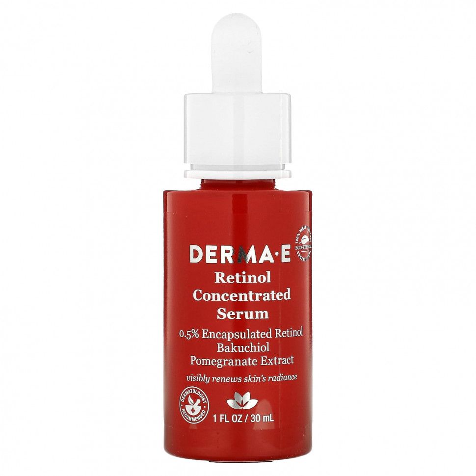 ���� ������ (Iherb) DERMA E, ������ ������, ����������������� ��������� � ���������, 30 �� (1 ����. �����), ������ �� 3040 ���