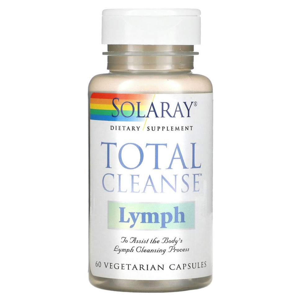   (Iherb) Solaray, Total Cleanse  , 60  ,   2150 
