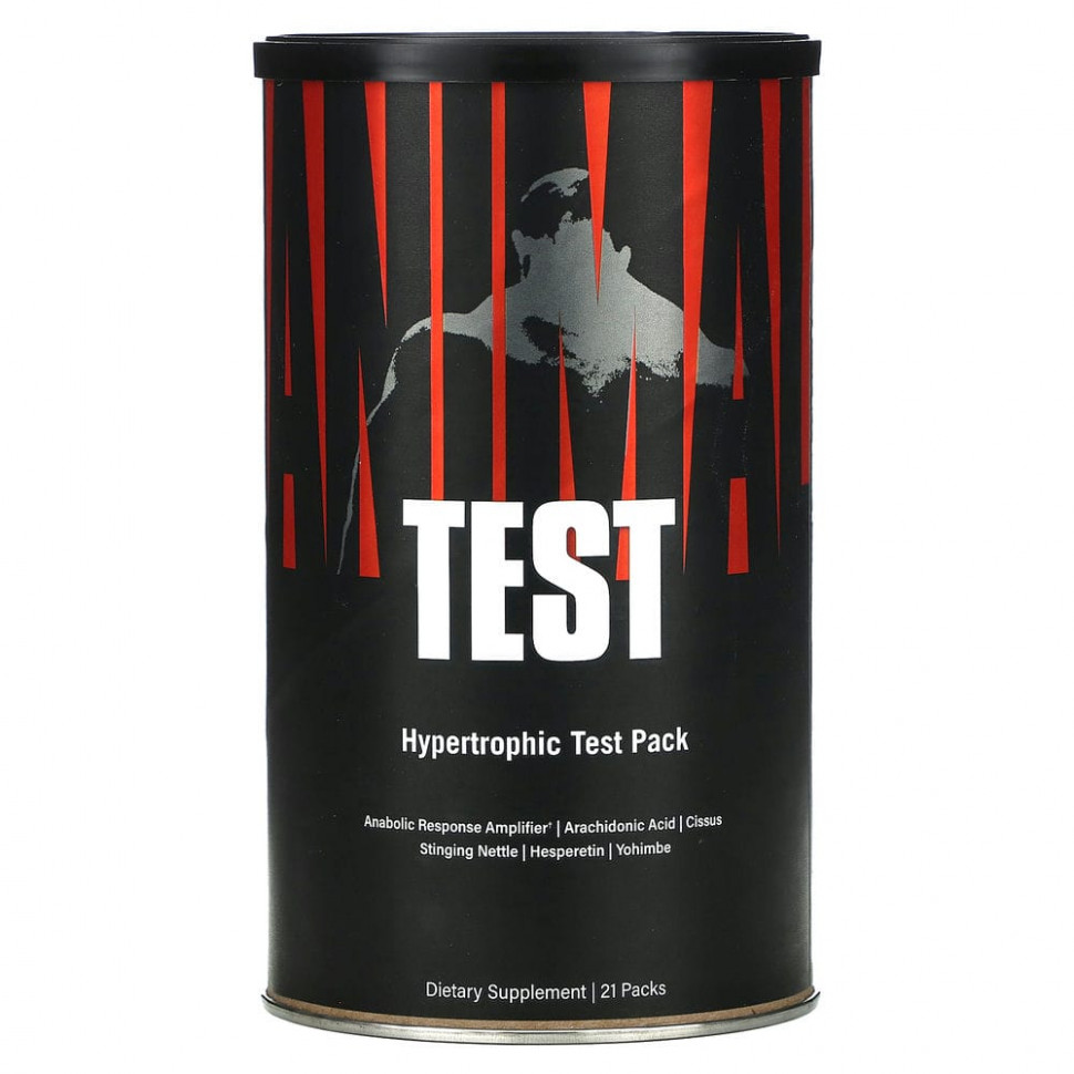   (Iherb) Universal Nutrition, Animal Test,   , 21     -     , -, 