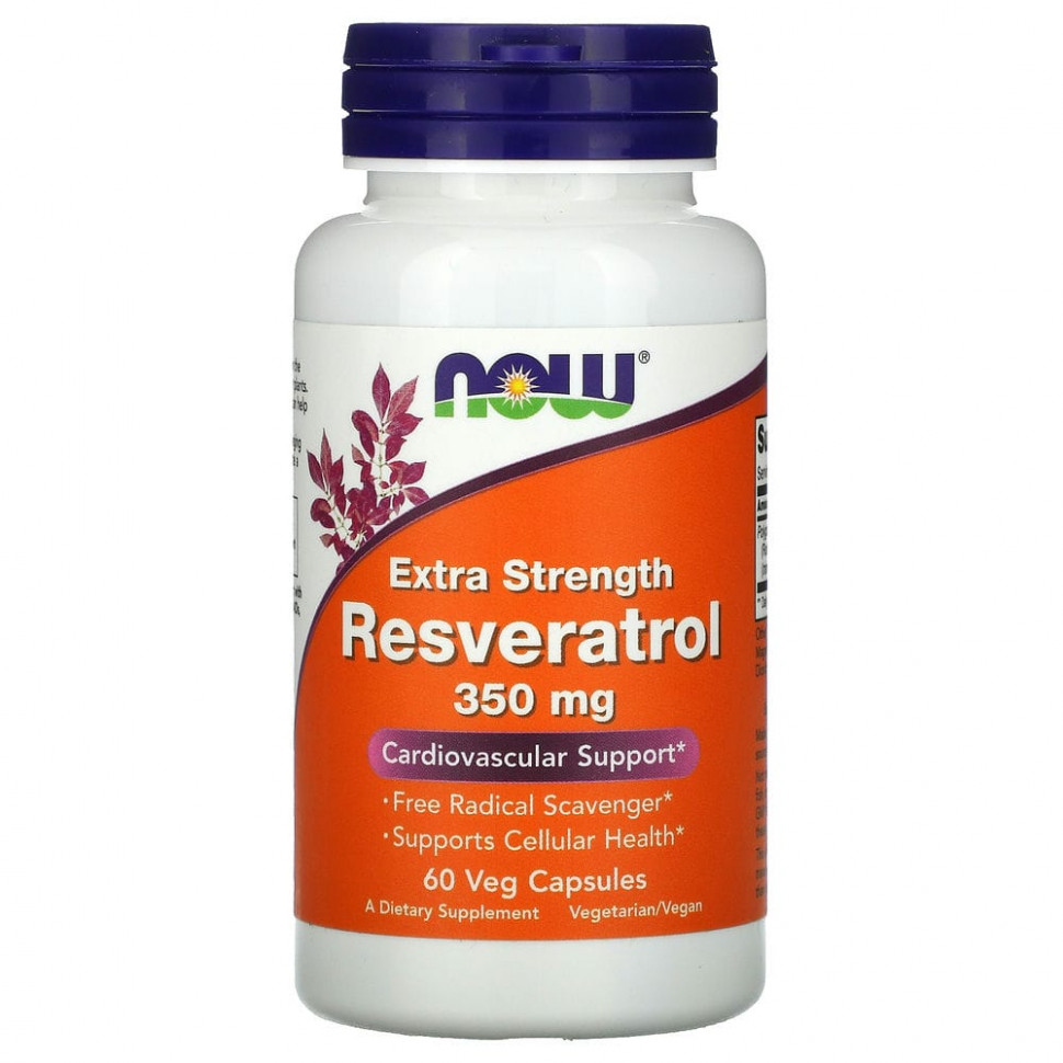 ���� ������ (Iherb) NOW Foods, ����������� � ���������� ����� ��������, 350 ��, 60 �������������� ������, ������ �� 4150 ���