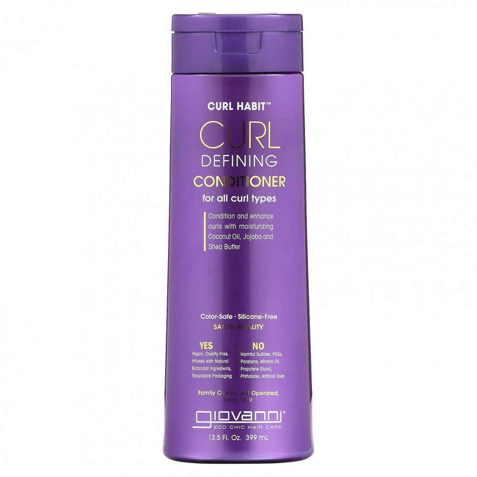 ���� ������ (Iherb) Giovanni, ����������� ��� �������, ��� ���� ����� �������, 399 �� (13,5 ����. �����), ������ �� 2720 ���