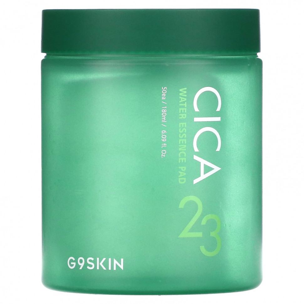 ���� ������ (Iherb) G9skin, Cica 23 Water Essence Pad, 50 ���������, 180 �� (6,09 ����. �����), ������ �� 3550 ���