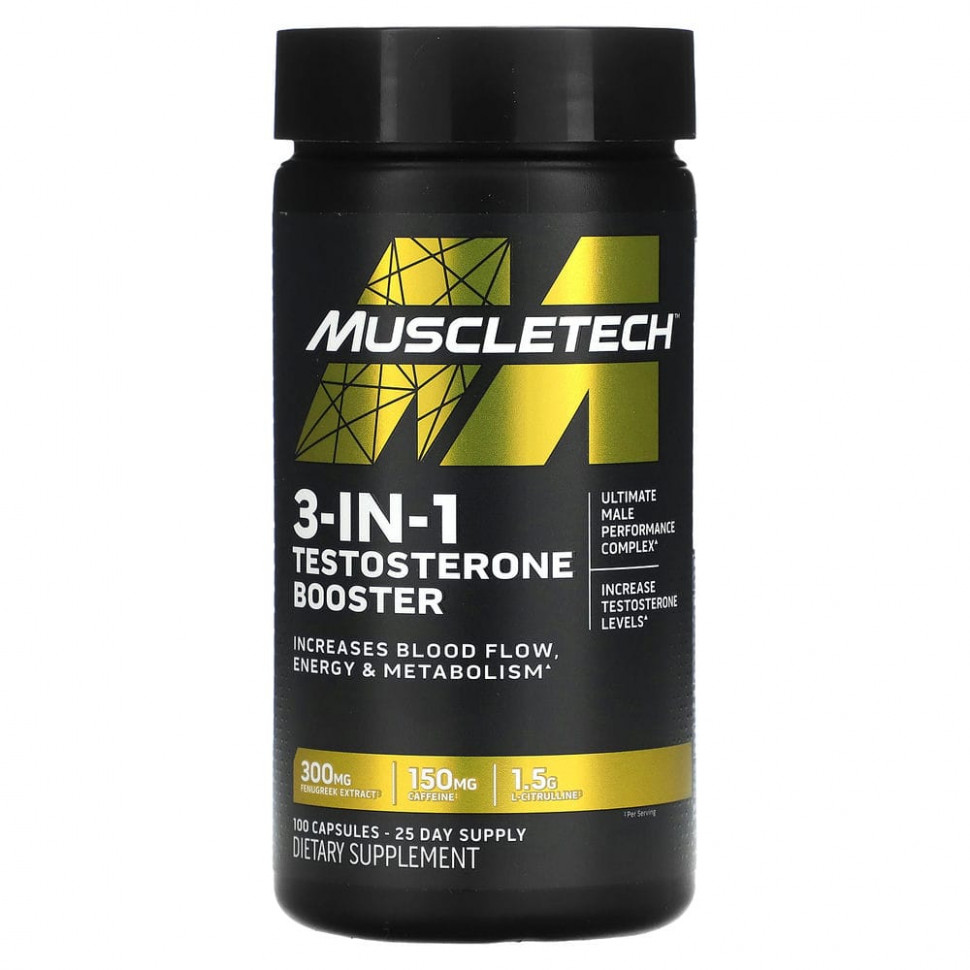   (Iherb) MuscleTech,   3  1, 100     -     , -, 