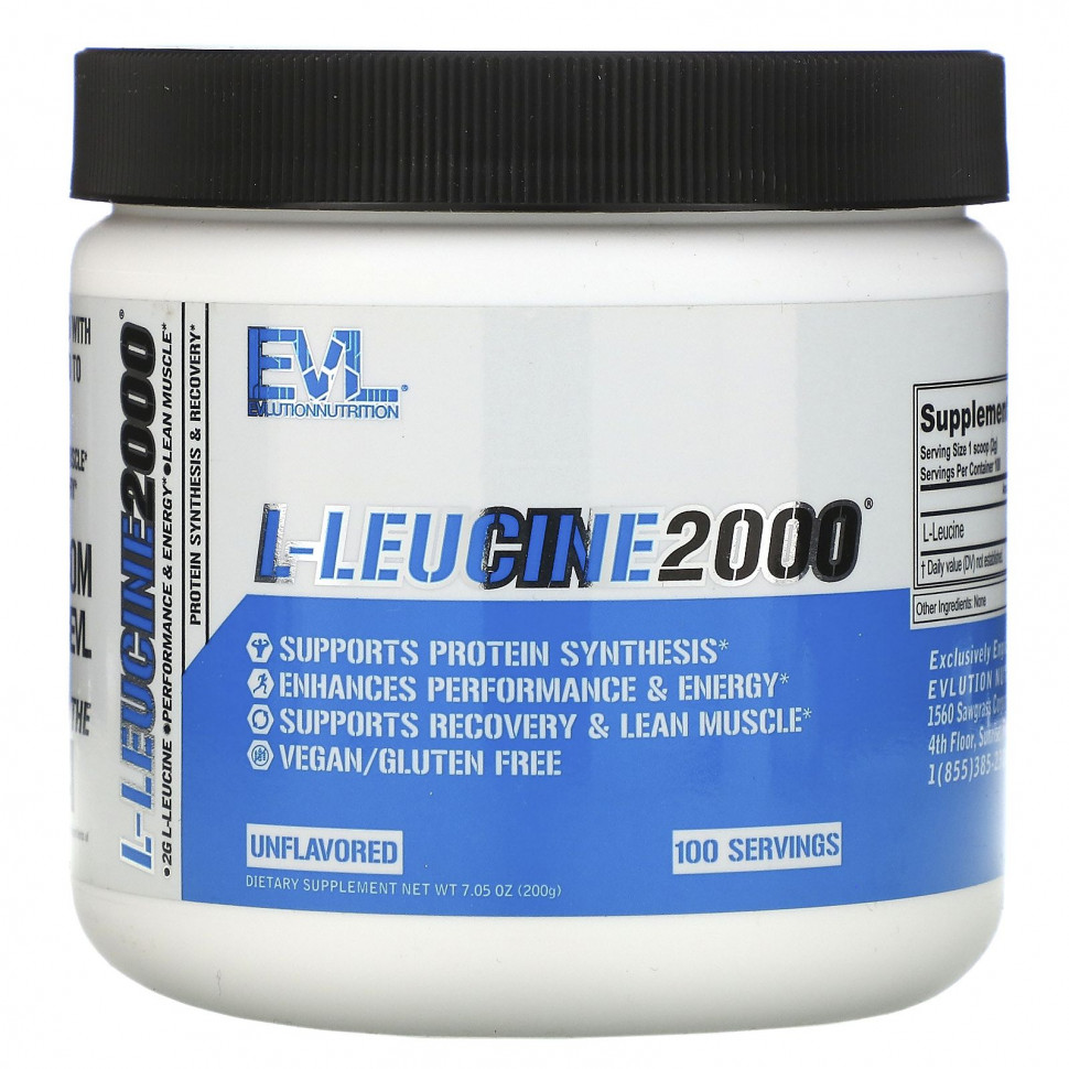   (Iherb) EVLution Nutrition, L- 2000,  , 200  (7,05 )    -     , -, 