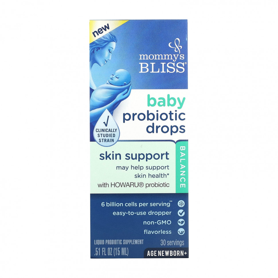   (Iherb) Mommy's Bliss,     ,    ,  , 15  (0,51 . )    -     , -, 