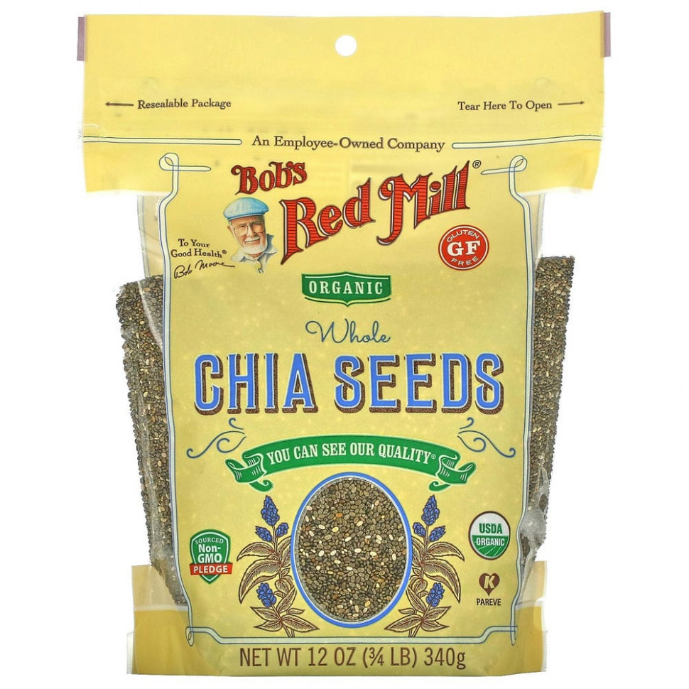   (Iherb) Bob's Red Mill,    , 340  (12 )    -     , -, 