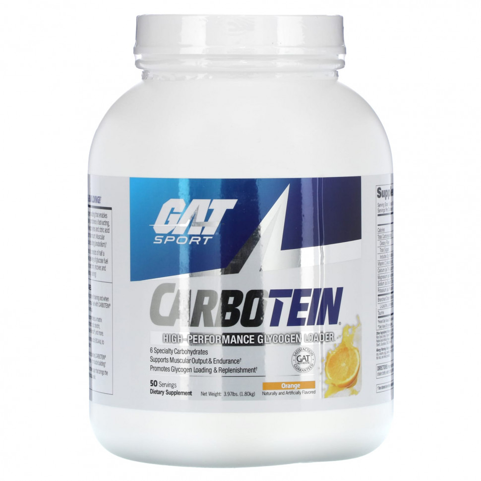   (Iherb) GAT, Carbotein,   , , 1,8  (3,97 )    -     , -, 