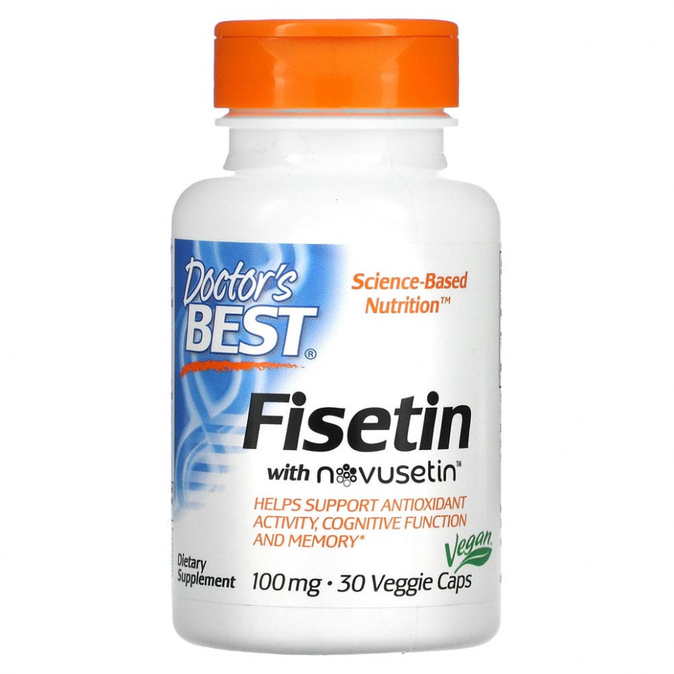 ���� ������ (Iherb) Doctor's Best, ������� � Novusetin, 100 ��, 30 �������������� ������, ������ �� 3820 ���