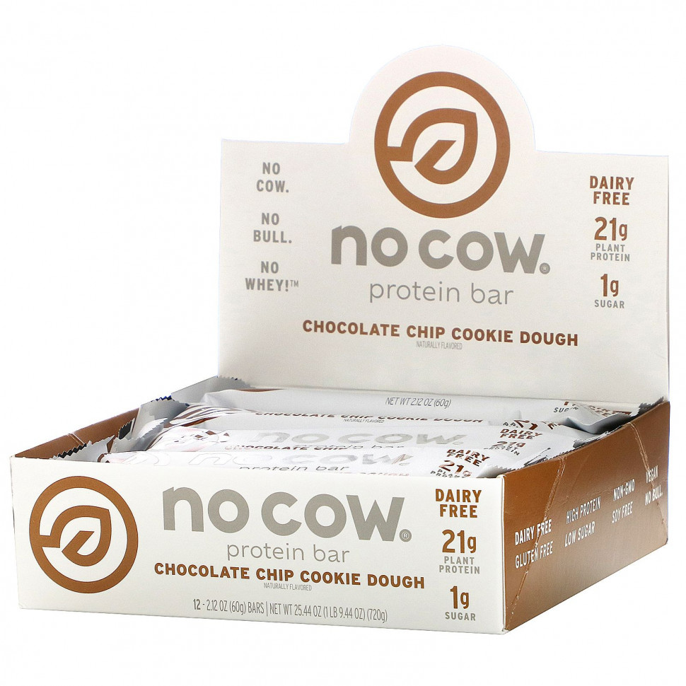   (Iherb) No Cow,  ,    , 12 , 60  (2,12 )    -     , -, 