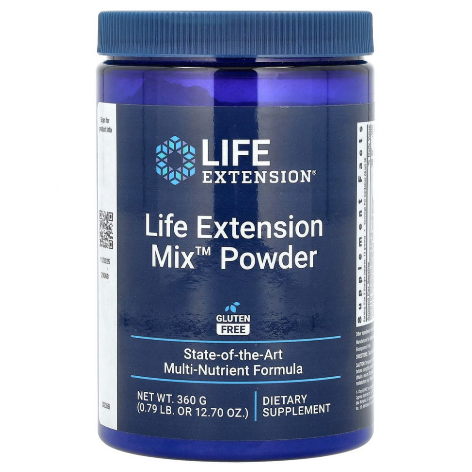   (Iherb) Life Extension, Mix, , 360  (12,70 )    -     , -, 