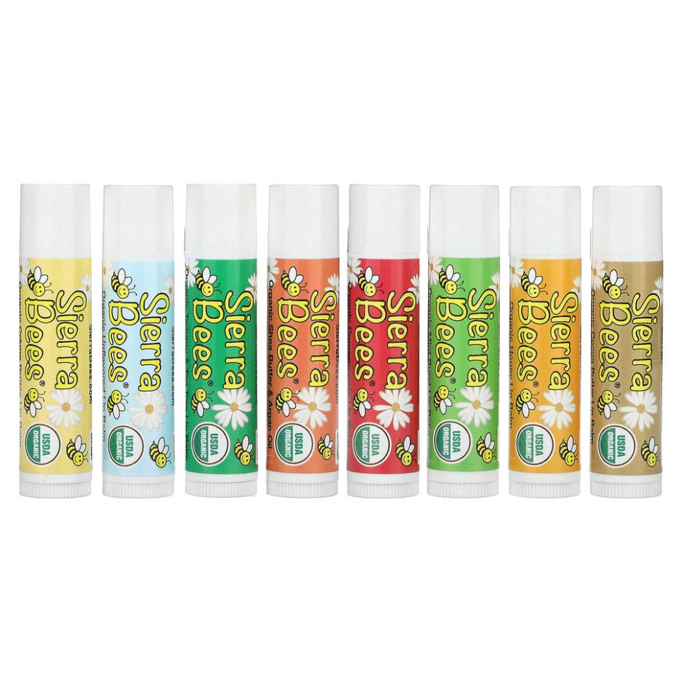 ���� ������ (Iherb) Sierra Bees, ����� ������������ ��������� ��� ���, 8 � ��������, 4,25 � (15 �����) ������, ������ �� 1560 ���