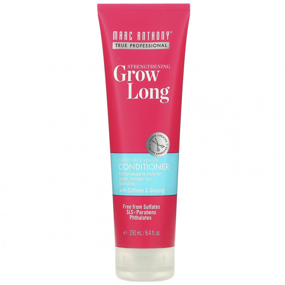   (Iherb) Marc Anthony, Strengthening Grow Long,     , 250  (8,4 . )    -     , -, 