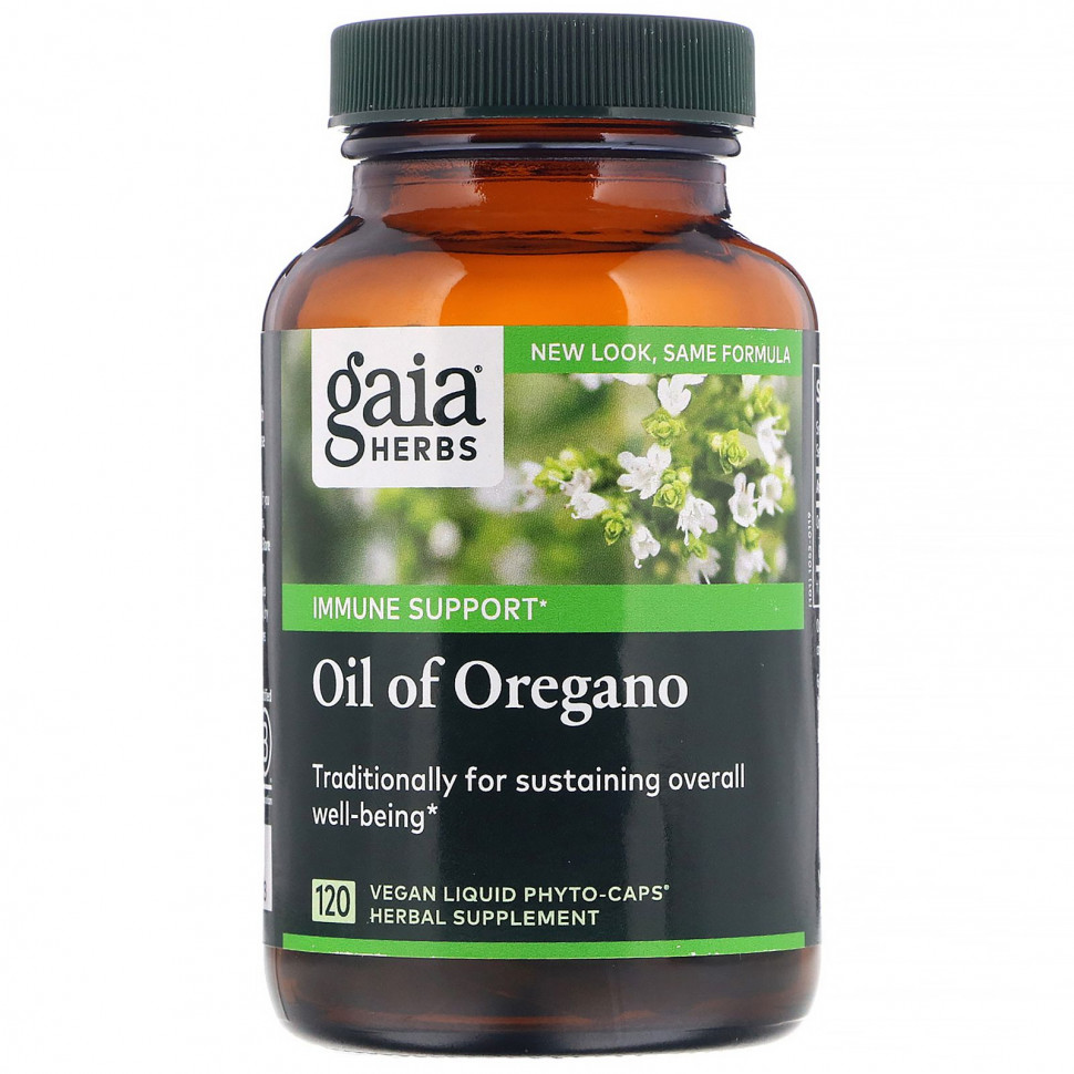 ���� ������ (Iherb) Gaia Herbs, ����� ������, 120 ��������� ������ Phyto-Cap, ������ �� 7110 ���