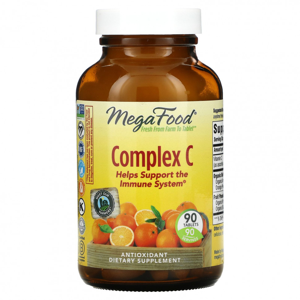 ���� ������ (Iherb) MegaFood, Complex C, 90 ��������, ������ �� 5970 ���
