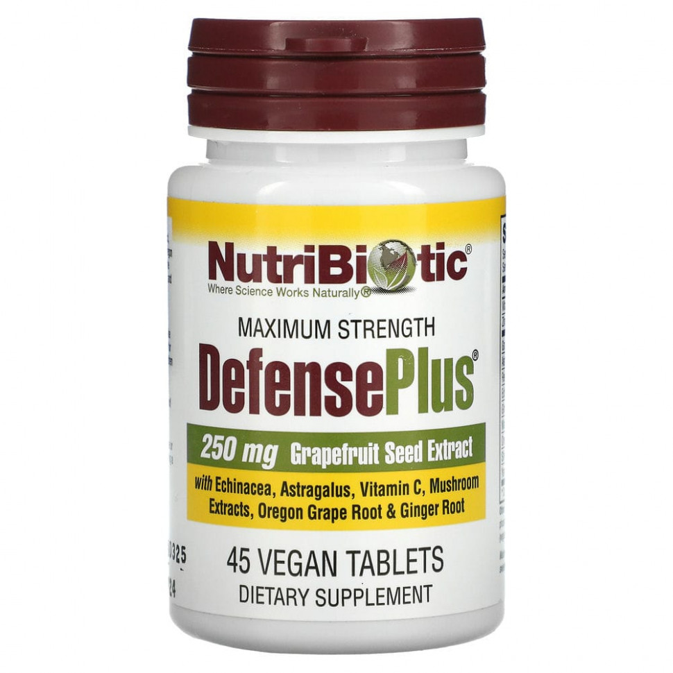   (Iherb) NutriBiotic, DefensePlus,  , 45      -     , -, 