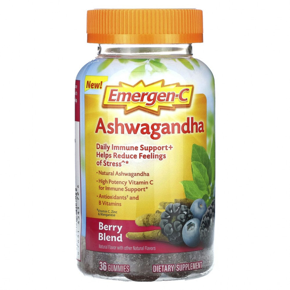   (Iherb) Emergen-C, ,  `` 36      -     , -, 