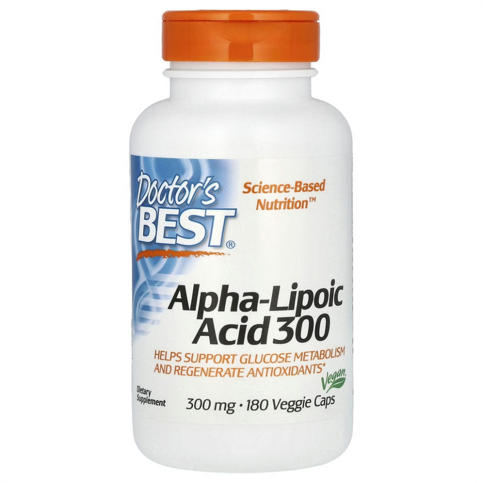   (Iherb) Doctor's Best, - , 300 , 180      -     , -, 