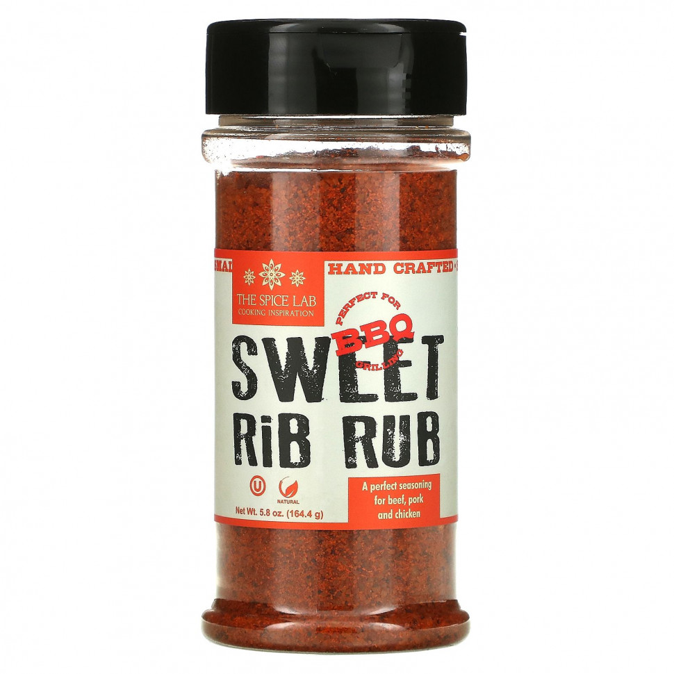   (Iherb) The Spice Lab, Sweet Rib, , 164,4  (5,8 )    -     , -, 