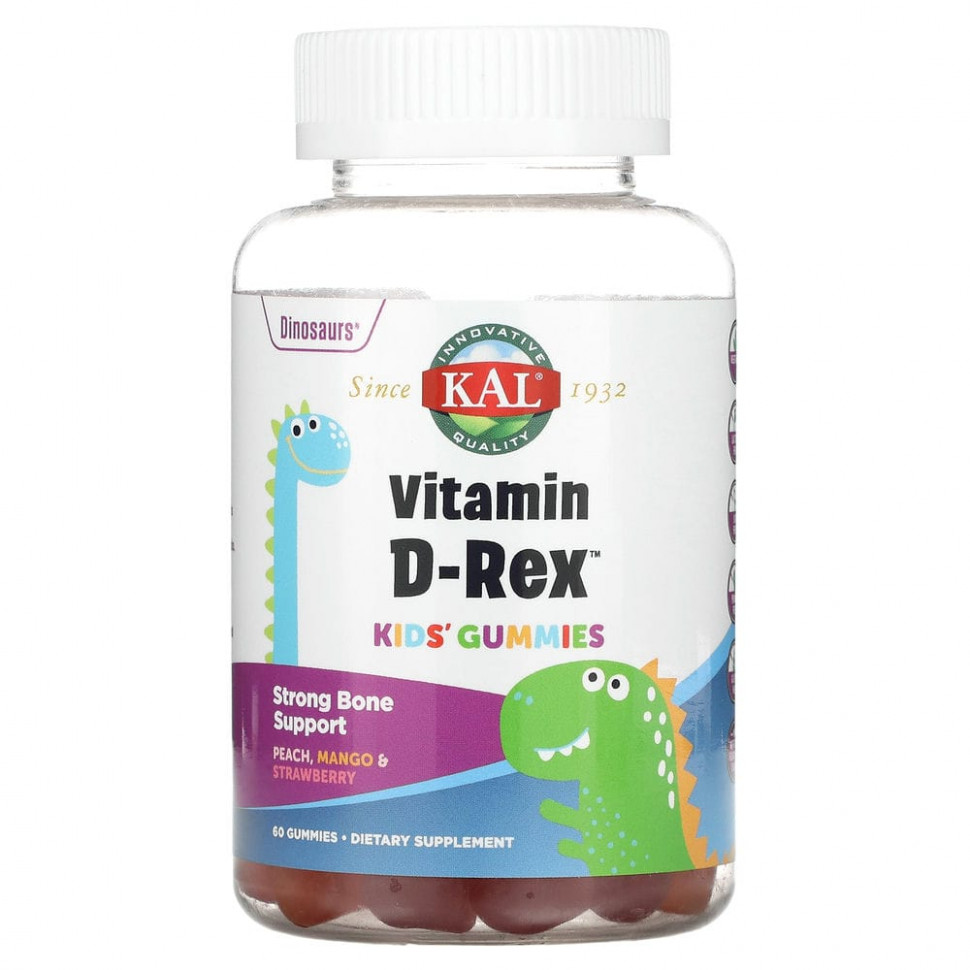   (Iherb) KAL,     D-Rex  , ,   , 60      -     , -, 