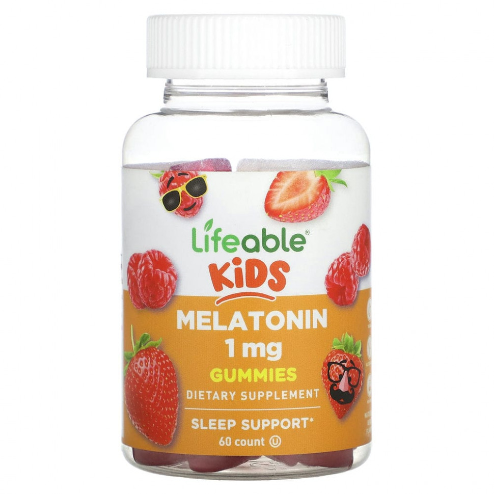   (Iherb) Lifeable,  , ,  , 1 , 60      -     , -, 